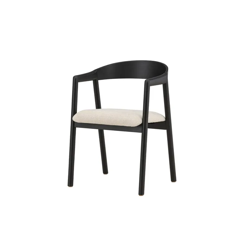 Matstol Långön - Svart - Möbler - Fåtölj & stolar - Matstol & köksstol