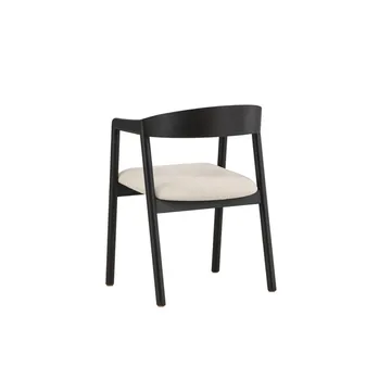 Matstol Långön - Svart - Möbler - Fåtölj & stolar - Matstol & köksstol