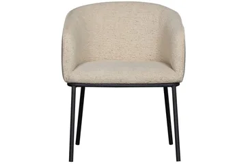 Matstol Leon - Naturlig Melange - Möbler - Fåtölj & stolar - Matstol & köksstol