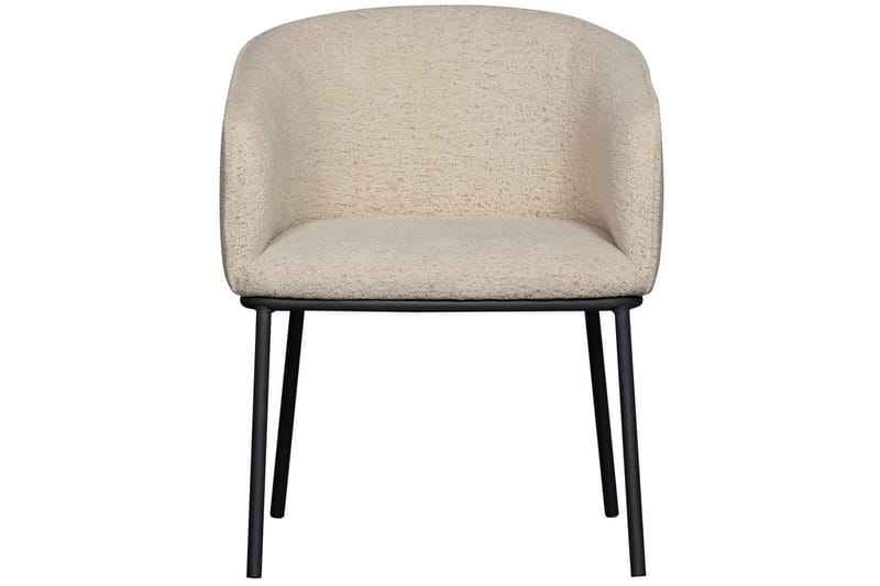 Matstol Leon - Naturlig Melange - Möbler - Fåtölj & stolar - Karmstol