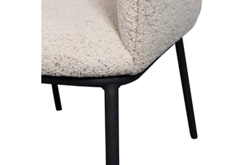 Matstol Leon - Naturlig Melange - Möbler - Fåtölj & stolar - Karmstol