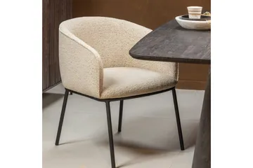 Matstol Leon - Naturlig Melange - Möbler - Fåtölj & stolar - Matstol & köksstol