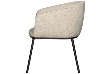 Matstol Leon - Naturlig Melange - Möbler - Fåtölj & stolar - Matstol & köksstol