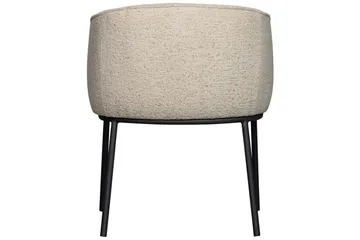 Matstol Leon - Naturlig Melange - Möbler - Fåtölj & stolar - Matstol & köksstol