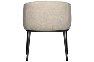 Matstol Leon - Naturlig Melange - Möbler - Fåtölj & stolar - Karmstol