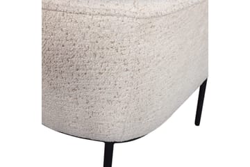 Matstol Leon - Naturlig Melange - Möbler - Fåtölj & stolar - Karmstol