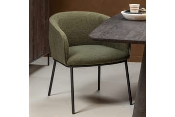 Matstol Leon - Skogsgrön - Möbler - Fåtölj & stolar - Matstol & köksstol