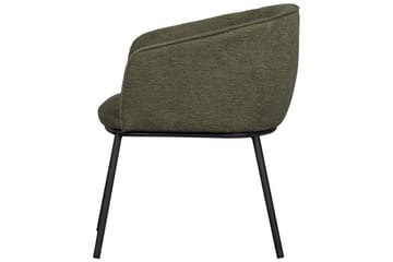 Matstol Leon - Skogsgrön - Möbler - Fåtölj & stolar - Matstol & köksstol