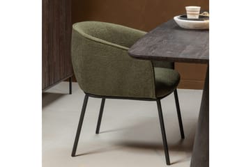 Matstol Leon - Skogsgrön - Möbler - Fåtölj & stolar - Matstol & köksstol