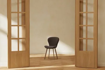 Matstol Lilja - Brun - Möbler - Fåtölj & stolar - Matstol & köksstol