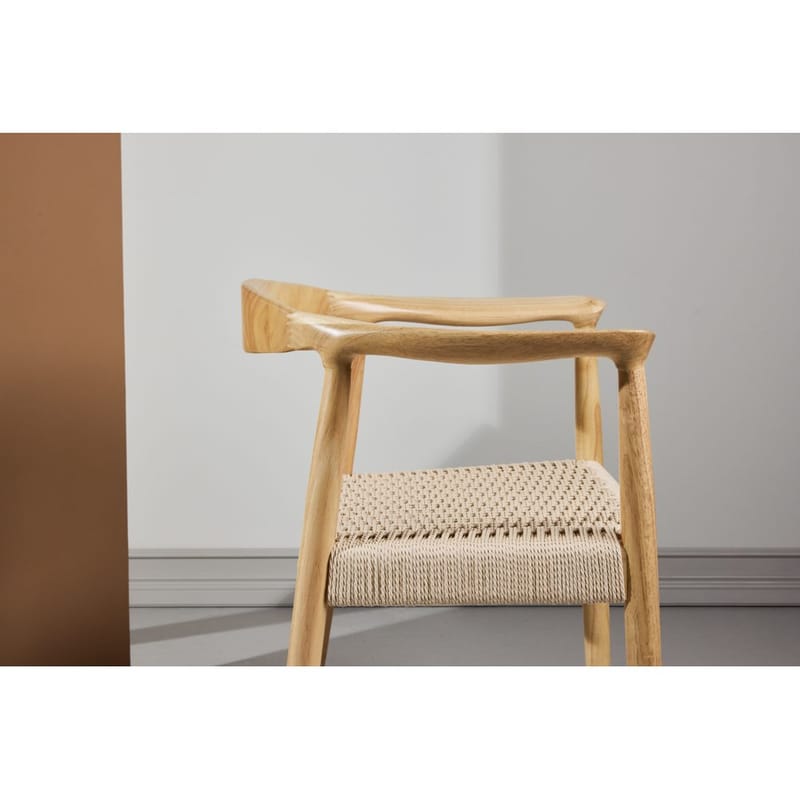 Matstol Lovön - Whitewash - Möbler - Fåtölj & stolar - Matstol & köksstol