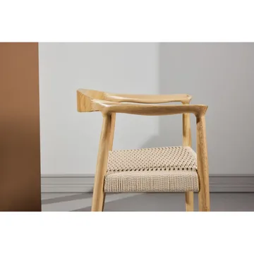 Matstol Lovön - Whitewash - Möbler - Fåtölj & stolar - Matstol & köksstol