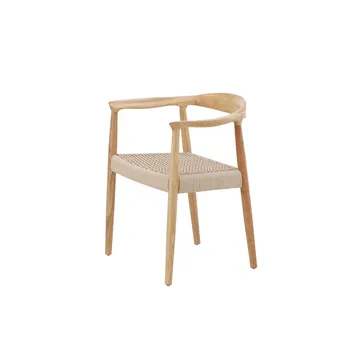 Matstol Lovön - Whitewash - Möbler - Fåtölj & stolar - Matstol & köksstol