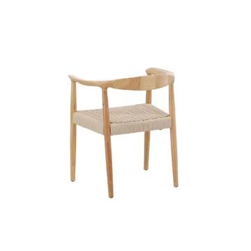 Matstol Lovön - Whitewash - Möbler - Fåtölj & stolar - Matstol & köksstol