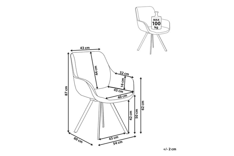 Matstol Marcellus - Möbler - Fåtölj & stolar - Matstol & köksstol