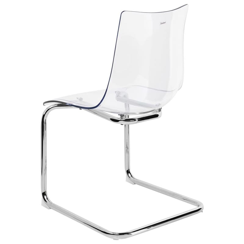 Matstol Marshall 2-pack - Transparent, Silver - Möbler - Fåtölj & stolar - Matstol & köksstol