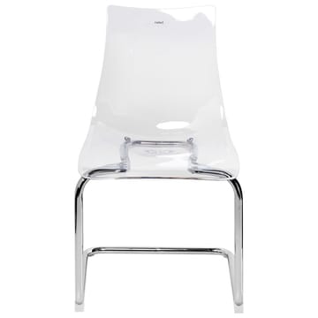 Matstol Marshall 2-pack - Transparent, Silver - Möbler - Fåtölj & stolar - Matstol & köksstol