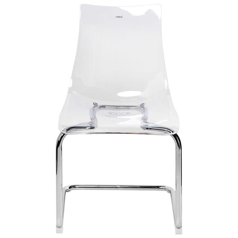 Matstol Marshall 2-pack - Transparent, Silver - Möbler - Fåtölj & stolar - Matstol & köksstol