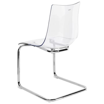 Matstol Marshall 2-pack - Transparent, Silver - Möbler - Fåtölj & stolar - Matstol & köksstol