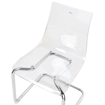 Matstol Marshall 2-pack - Transparent, Silver - Möbler - Fåtölj & stolar - Matstol & köksstol