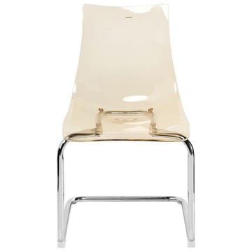 Matstol Marshall 2-pack - Transparent, Orange, Silver - Möbler - Fåtölj & stolar - Matstol & köksstol