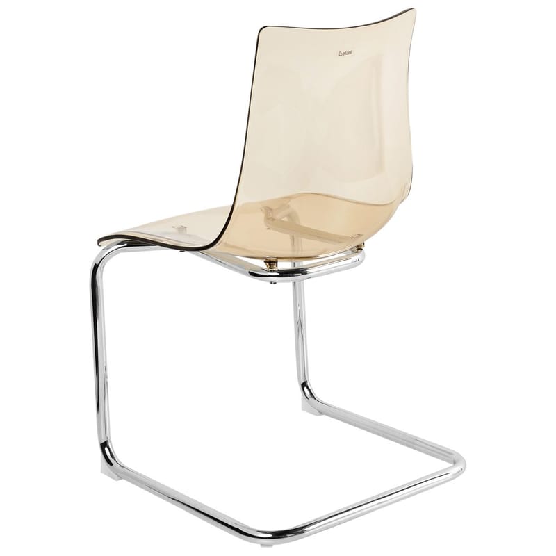 Matstol Marshall 2-pack - Transparent, Orange, Silver - Möbler - Fåtölj & stolar - Matstol & köksstol