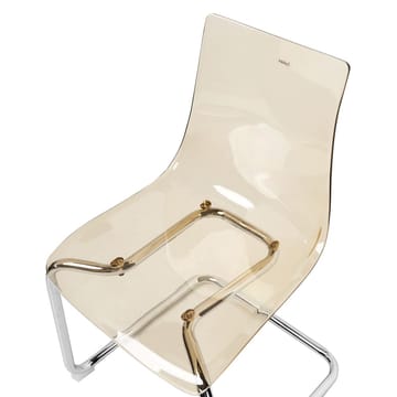 Matstol Marshall 2-pack - Transparent, Orange, Silver - Möbler - Fåtölj & stolar - Matstol & köksstol