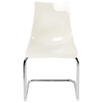 Matstol Marshall 2-pack - Vit, Silver - Möbler - Fåtölj & stolar - Matstol & köksstol