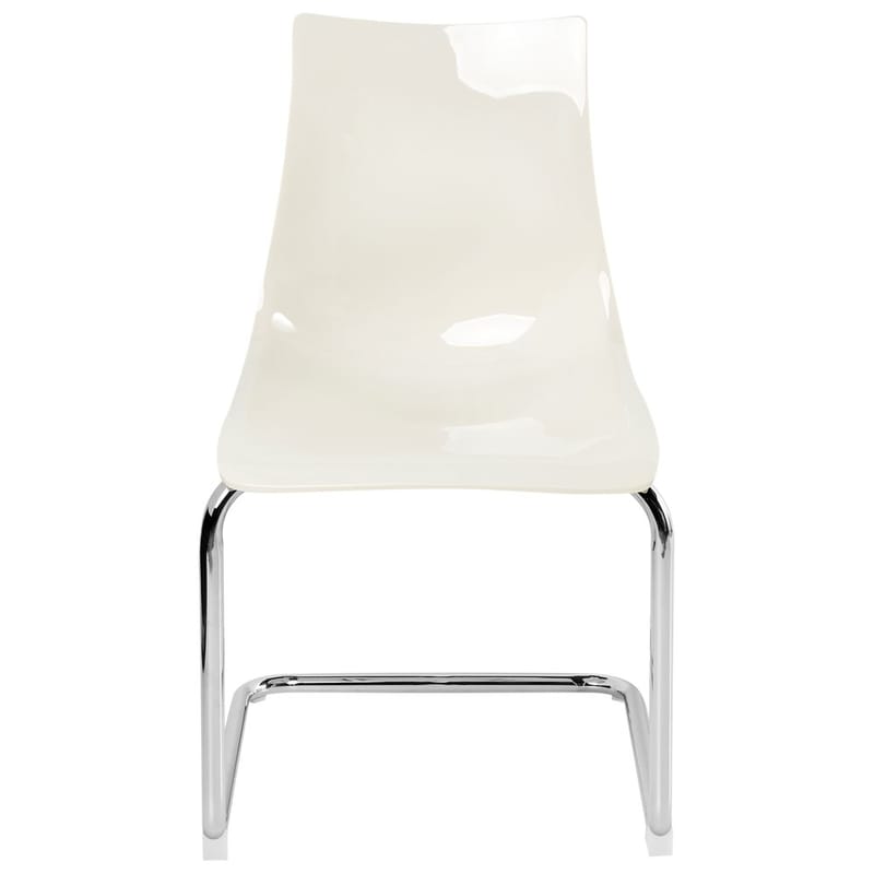 Matstol Marshall 2-pack - Vit, Silver - Möbler - Fåtölj & stolar - Matstol & köksstol