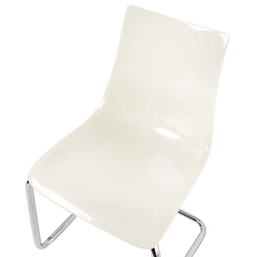 Matstol Marshall 2-pack - Vit, Silver - Möbler - Fåtölj & stolar - Matstol & köksstol