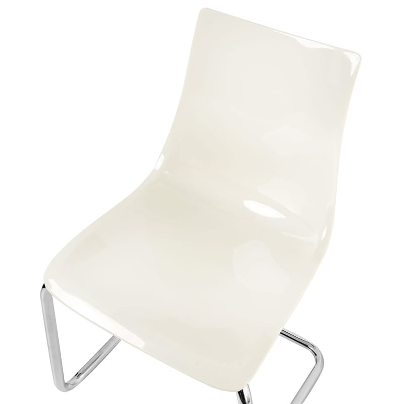 Matstol Marshall 2-pack - Vit, Silver - Möbler - Fåtölj & stolar - Matstol & köksstol