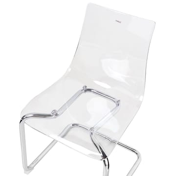 Matstol Marshall 2-pack - Transparent, Silver - Möbler - Fåtölj & stolar - Matstol & köksstol