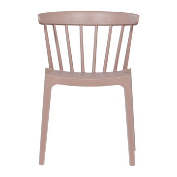 Matstol med ribbor Bliss Utomhus - Laxrosa - Möbler - Fåtölj & stolar - Matstol & köksstol
