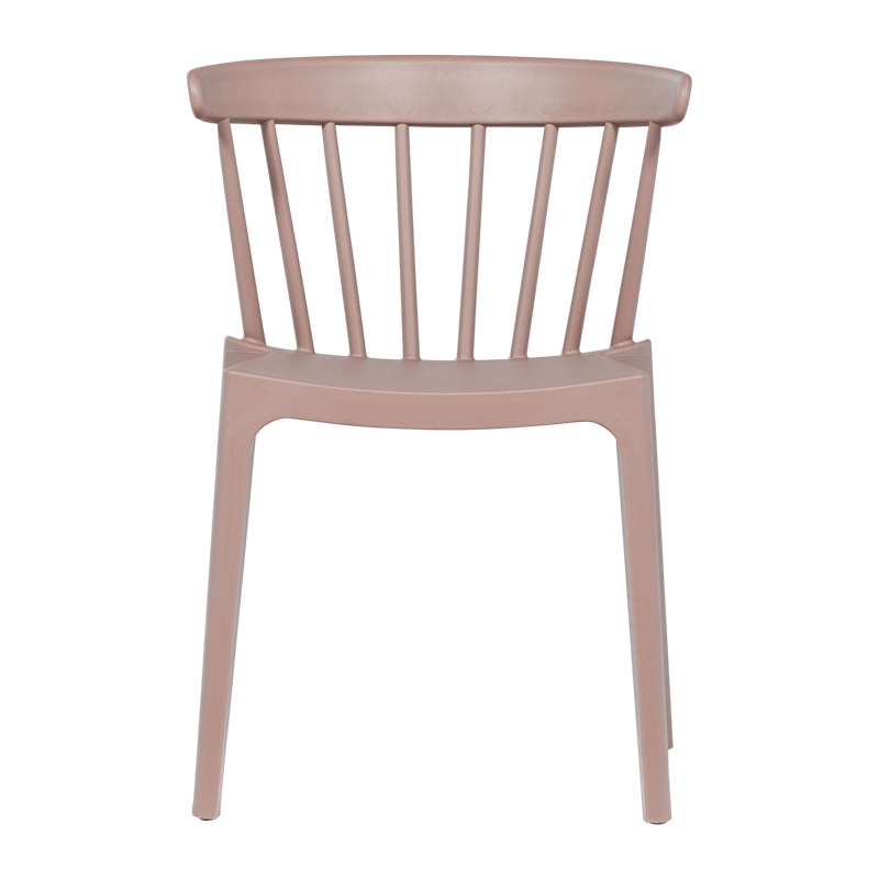 Matstol med ribbor Bliss Utomhus, Laxrosa