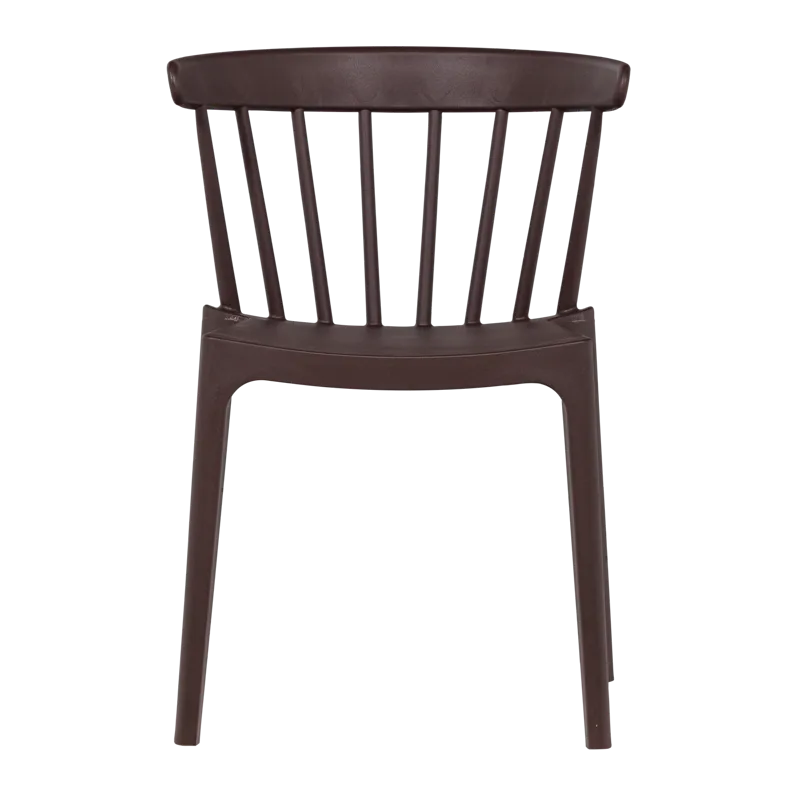 Matstol med ribbor Bliss Utomhus - Lila/Brun - Möbler - Fåtölj & stolar - Matstol & köksstol