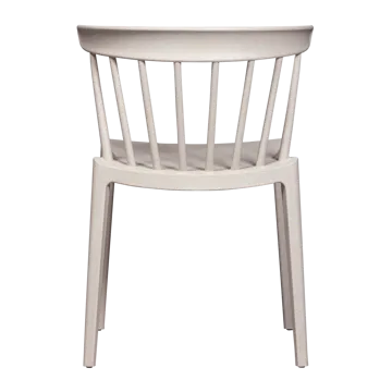 Matstol med ribbor Bliss Utomhus - Offwhite Melange - Möbler - Fåtölj & stolar - Matstol & köksstol