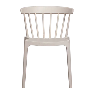 Matstol med ribbor Bliss Utomhus - Offwhite Melange - Möbler - Fåtölj & stolar - Matstol & köksstol