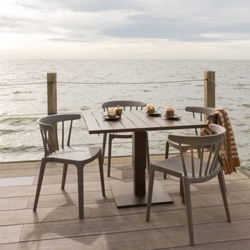 Matstol med ribbor Bliss Utomhus - Taupe - Möbler - Fåtölj & stolar - Matstol & köksstol