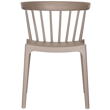 Matstol med ribbor Bliss Utomhus - Taupe - Möbler - Fåtölj & stolar - Matstol & köksstol