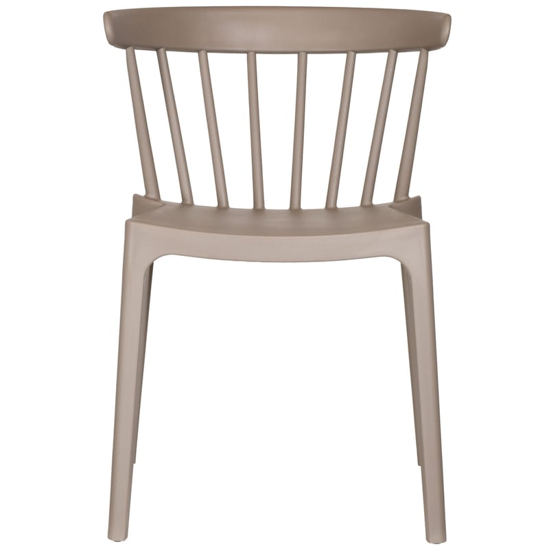 Matstol med ribbor Bliss Utomhus - Taupe - Möbler - Fåtölj & stolar - Matstol & köksstol