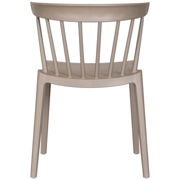 Matstol med ribbor Bliss Utomhus - Taupe - Möbler - Fåtölj & stolar - Matstol & köksstol