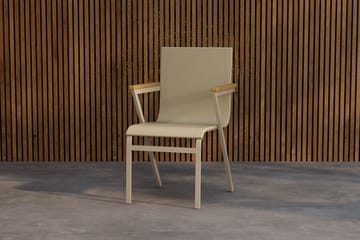 Matstol Mexico Utomhus - Beige - Möbler - Fåtölj & stolar - Matstol & köksstol