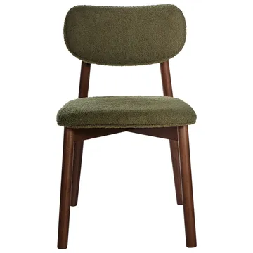 Matstol Mills 2-pack - Brun, Grön - Möbler - Fåtölj & stolar - Matstol & köksstol