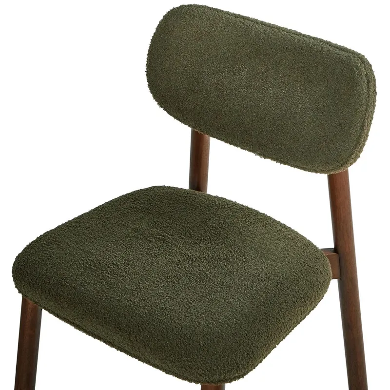 Matstol Mills 2-pack - Brun, Grön - Möbler - Fåtölj & stolar - Matstol & köksstol