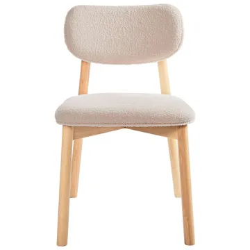 Matstol Mills 2-pack - Brun, Beige - Möbler - Fåtölj & stolar - Matstol & köksstol