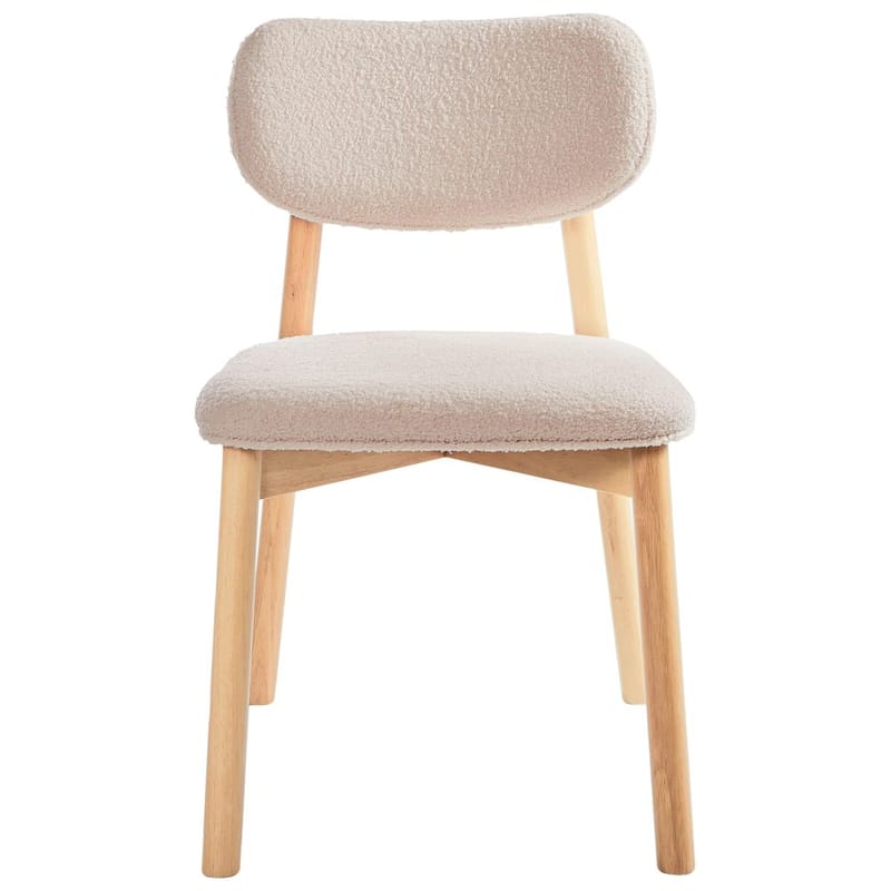 Matstol Mills 2-pack - Brun, Beige - Möbler - Fåtölj & stolar - Matstol & köksstol