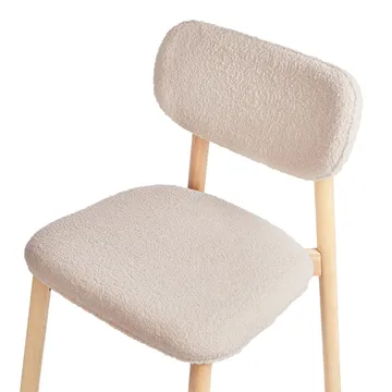 Matstol Mills 2-pack - Brun, Beige - Möbler - Fåtölj & stolar - Matstol & köksstol