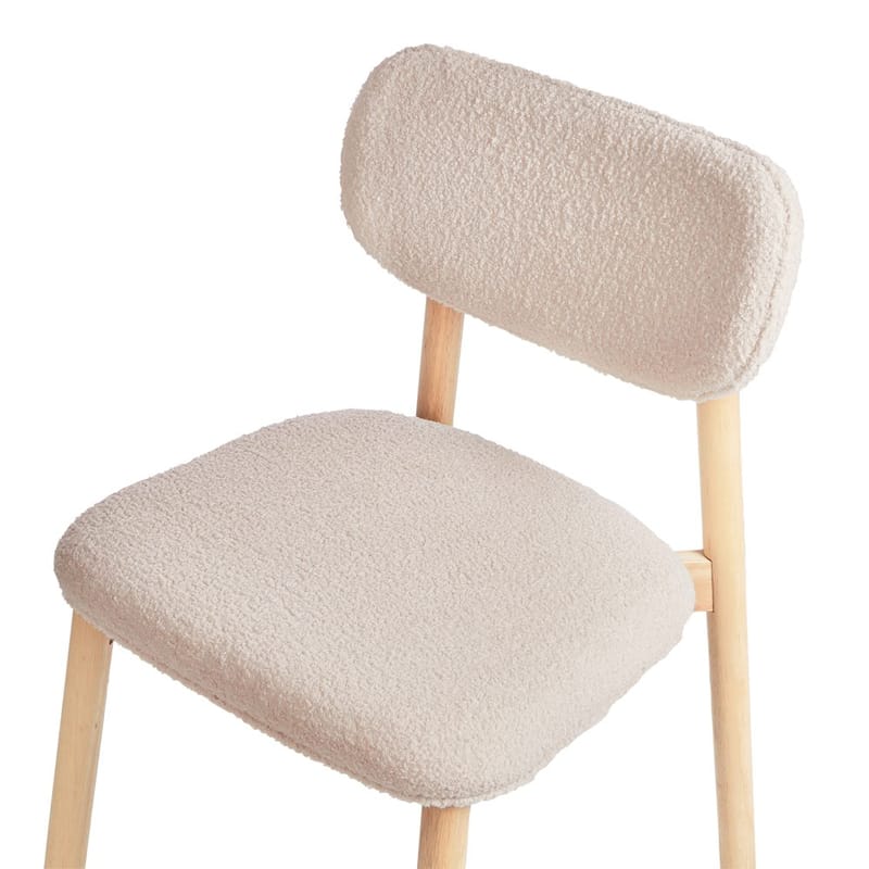 Matstol Mills 2-pack - Brun, Beige - Möbler - Fåtölj & stolar - Matstol & köksstol