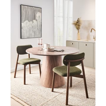 Matstol Mills 2-pack - Brun, Grön - Möbler - Fåtölj & stolar - Matstol & köksstol