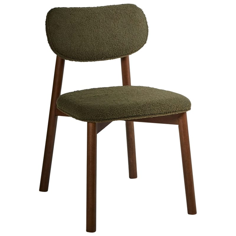 Matstol Mills 2-pack - Brun, Grön - Möbler - Fåtölj & stolar - Matstol & köksstol